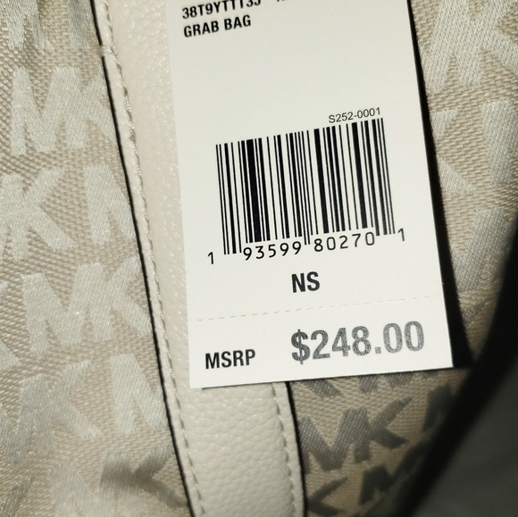 NWT Michael Kors Tote Bag - Picture 2 of 10